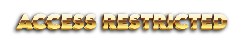 Access Restricted